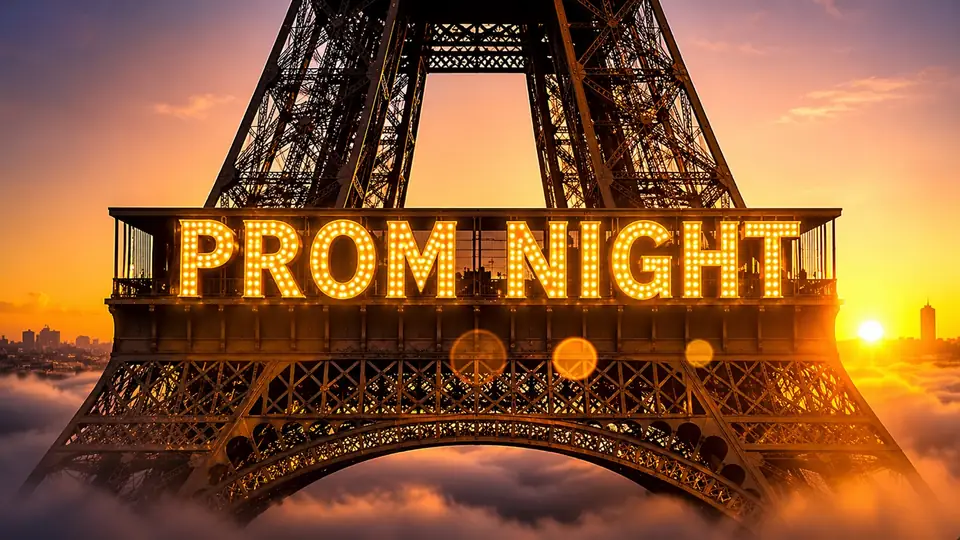 Prom Night : Une Nuit en Or — Official Music Video Prom Night 2026